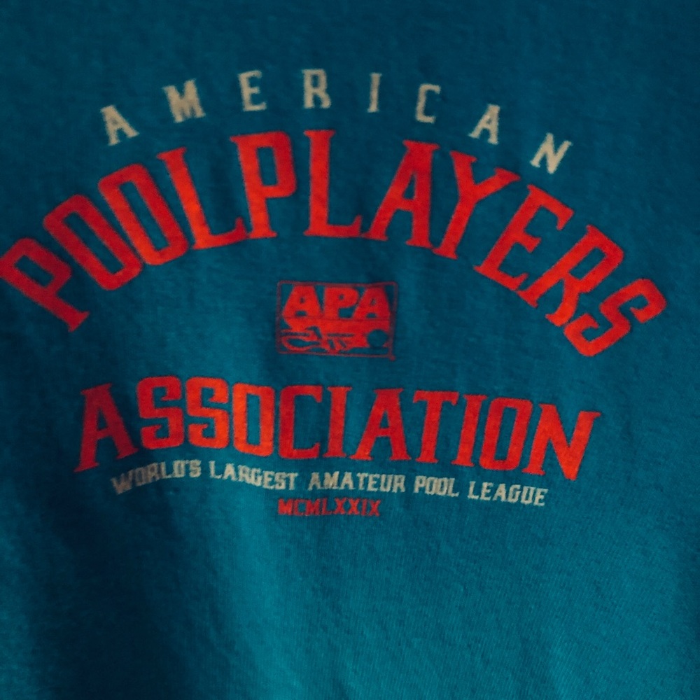 APA Pool T-Shirt - 2XL